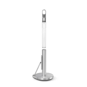 simplehuman Standing Paper Towel Holder with Spray Pump