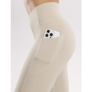 Comfortable & Stylish ENERBLOOM Workout Leggings for Women