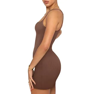 Chic REORIA Women's Slip Dress - Perfect Summer Fashion