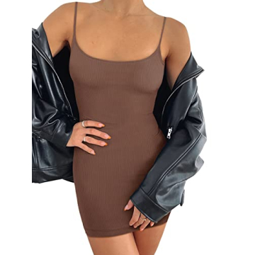 Chic REORIA Women's Slip Dress - Perfect Summer Fashion