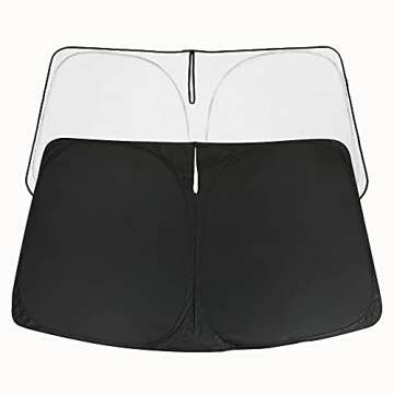 D-Lumina RAV-4 Windshield Sunshade Compatible with 2019 2020 2021 2022 2023 2024 2025 Toyota RAV4 - ...