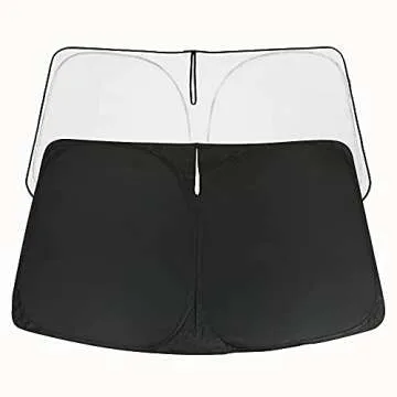 D-Lumina RAV-4 Windshield Sunshade Compatible with 2019 2020 2021 2022 2023 2024 2025 Toyota RAV4 - ...
