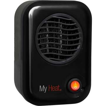 Lasko MyHeat Personal Mini Space Heater - Compact & Efficient