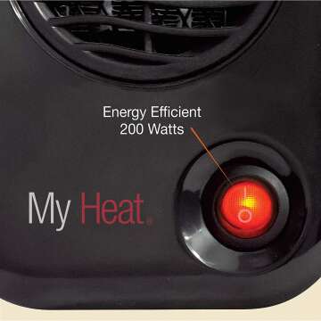 Lasko MyHeat Personal Mini Space Heater - Compact & Efficient