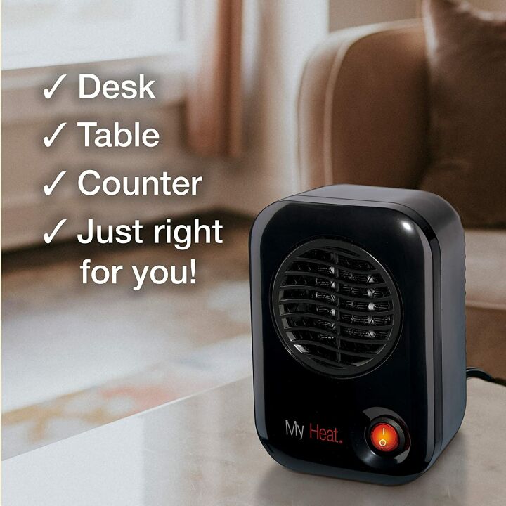 Lasko MyHeat Personal Mini Space Heater - Compact & Efficient