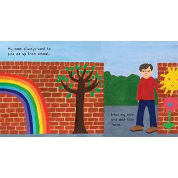 Living with Mom and Living with Dad