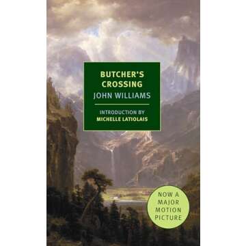 Butcher's Crossing (New York Review Books Classics) - A Gripping Tale of Survival and Humanity