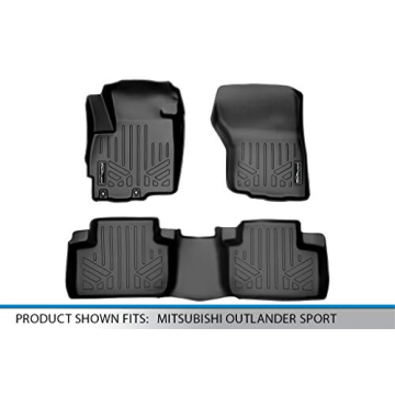 MAXLINER Floor Mats Set for 2011-2021 Outlander Sport