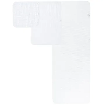 POLYTE Oversize Quick Dry Microfiber Bath Towel Set 6 Piece