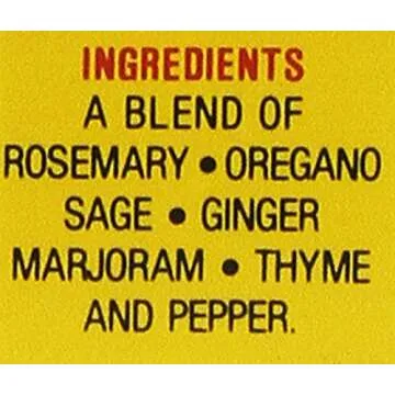 Bell's All Natural Seasoning for Delicious Meals