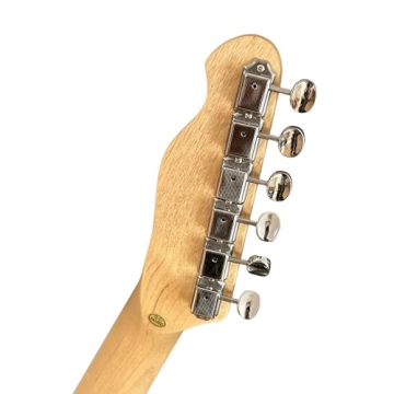 ZUWEI Semi Hollow Body Electric Guitar with Stunning Finish