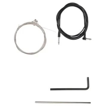 ZUWEI Semi Hollow Body Electric Guitar with Stunning Finish