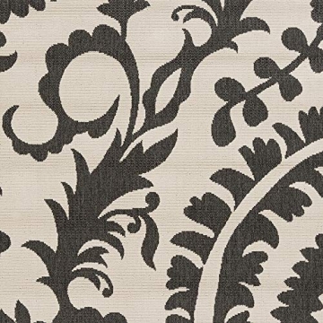 Livabliss Alysia 3'7" x 5'7" Outdoor Damask Rug