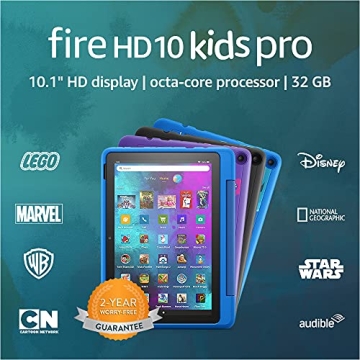 Amazon Fire HD 10 Kids Pro Tablet for Ages 6-12
