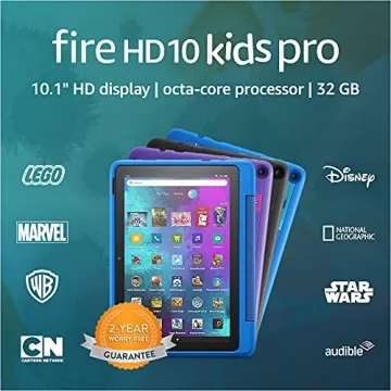 Amazon Fire HD 10 Kids Pro Tablet for Ages 6-12