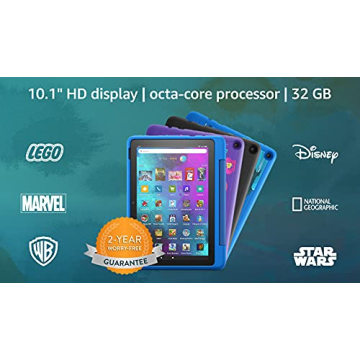 Amazon Fire HD 10 Kids Pro Tablet for Ages 6-12
