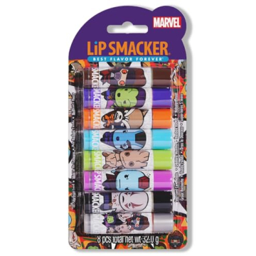 Lip Smacker Marvel Guardians of the Galaxy Party Pack - Hydrating Lip Balm