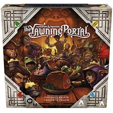 Dungeons & Dragons: The Yawning Portal Game, D&D Strategy Board Game for 1-4 Players, D&D Board Game...