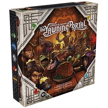 Dungeons & Dragons: The Yawning Portal Strategy Board Game