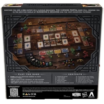Dungeons & Dragons: The Yawning Portal Strategy Board Game