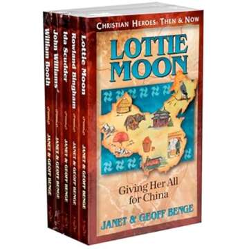 Christian Heroes Gift Set (16-20): Christian Heroes: Then & Now