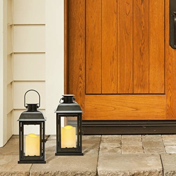 Elegant Solar Lanterns for Outdoor Ambiance - LampLust