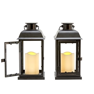 Elegant Solar Lanterns for Outdoor Ambiance - LampLust