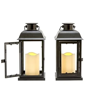 Elegant Solar Lanterns for Outdoor Ambiance - LampLust