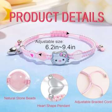 XMITHJLS Couples/Friendship Matching Bracelets - Perfect Gifts for Every Occasion