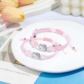 XMITHJLS Couples Matching Bracelets for Friends and Lovers