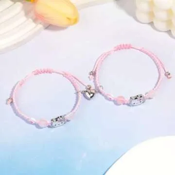 XMITHJLS Couples Matching Bracelets for Friends and Lovers
