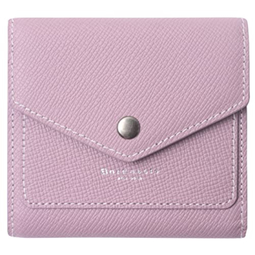 Borgasets Small Wallet for Women Genuine Leather RFID Blocking Card Holder Organizer Pocket Compact ...