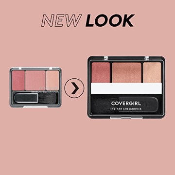 COVERGIRL Cheekbones Contouring Blush Peach Perfection 0.29 Oz