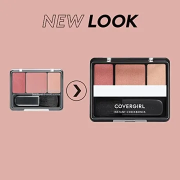 COVERGIRL Cheekbones Contouring Blush Peach Perfection 0.29 Oz