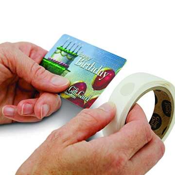 Glue Dots International 200pc Roll Adhesive Dots