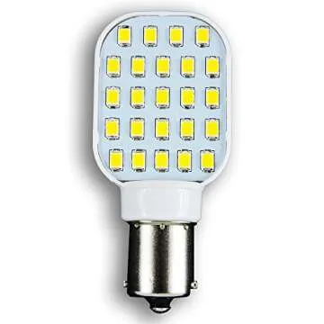 Premium Rotating LED RV Light Bulbs for Bright Spaces