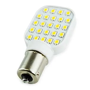 Premium Rotating LED RV Light Bulbs for Bright Spaces