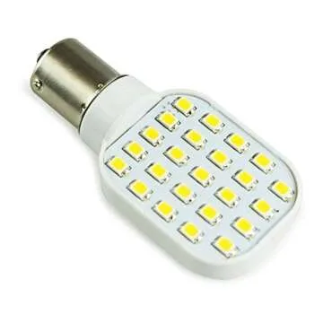 Premium Rotating LED RV Light Bulbs for Bright Spaces