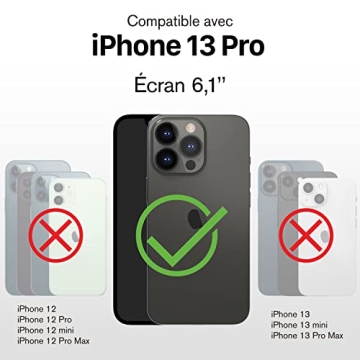 VENA Wallet Case for iPhone 13 Pro - Military Grade Protection