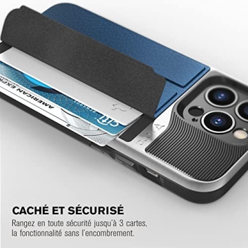 VENA Wallet Case for iPhone 13 Pro - Military Grade Protection