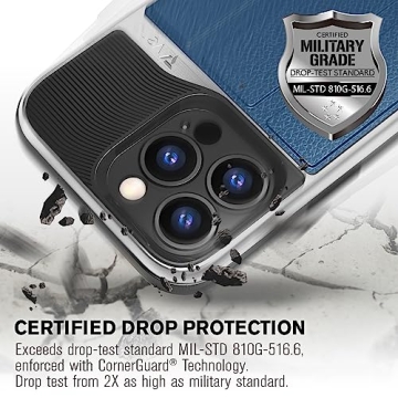 VENA Wallet Case for iPhone 13 Pro - Military Grade Protection