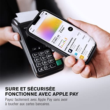 VENA Wallet Case for iPhone 13 Pro - Military Grade Protection