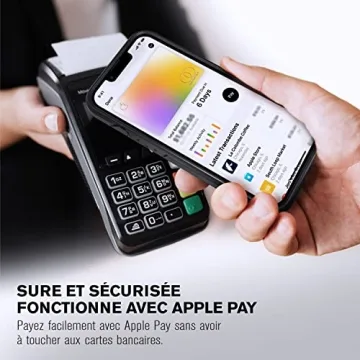 VENA Wallet Case for iPhone 13 Pro - Military Grade Protection