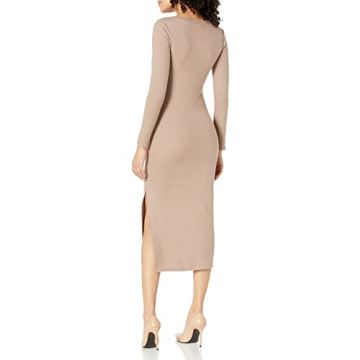 Steve Madden Women's Love Shrug Dress in Light Taupe - Chic Style