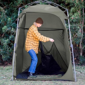 Versatile Lightspeed Outdoors Privacy Tent for All Outdoors