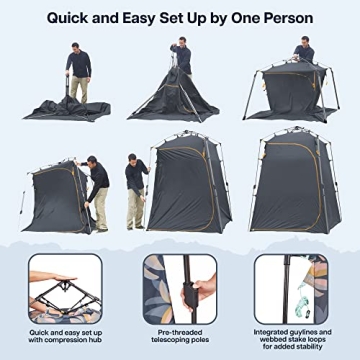 Versatile Lightspeed Outdoors Privacy Tent for All Outdoors
