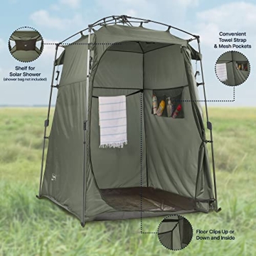 Versatile Lightspeed Outdoors Privacy Tent for All Outdoors