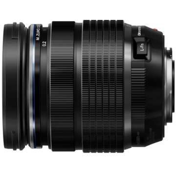 OM SYSTEM OLYMPUS M.Zuiko Digital ED 12-40mm F2.8 PRO II for Micro Four Thirds System Camera Weather Sealed Design Fluorine Coating MF Clutch Compact Zoom Lens