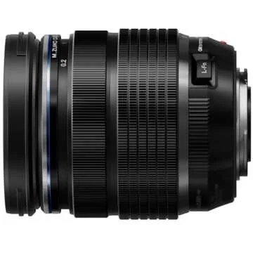 OM SYSTEM OLYMPUS M.Zuiko Digital ED 12-40mm F2.8 PRO II for Micro Four Thirds System Camera Weather Sealed Design Fluorine Coating MF Clutch Compact Zoom Lens