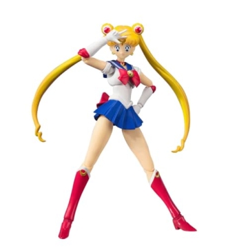 TAMASHII NATIONS Pretty Guardian Sailor Moon Animation Color Edition Action Figure